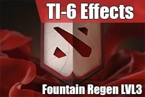 Скачать скин Fountain Regen Lvl 3 Ti-6 Effect мод для Dota 2 на Fountain - DOTA 2 ЭФФЕКТЫ